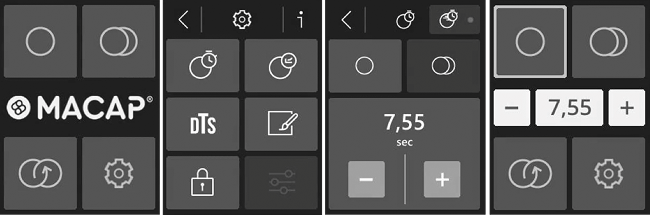 Macap Display Screen
